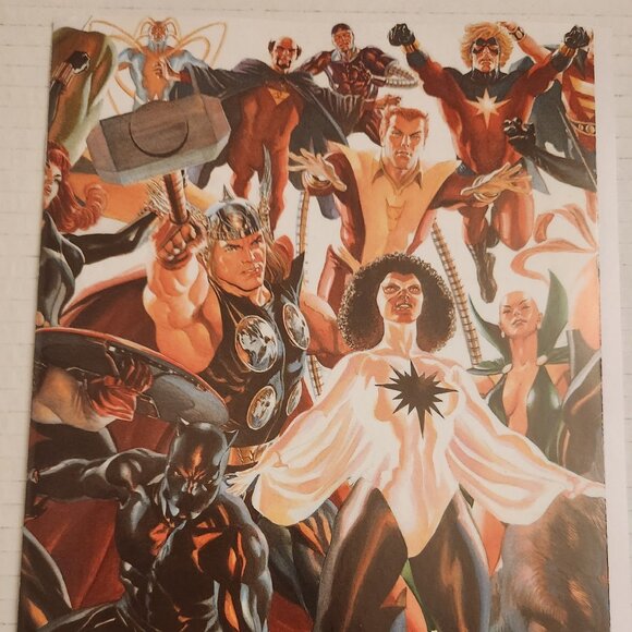 Timeless #1C (2023) Marvel Comics, 1st Cameo App James Stark as Iron Man, NM - Picture 1 of 14